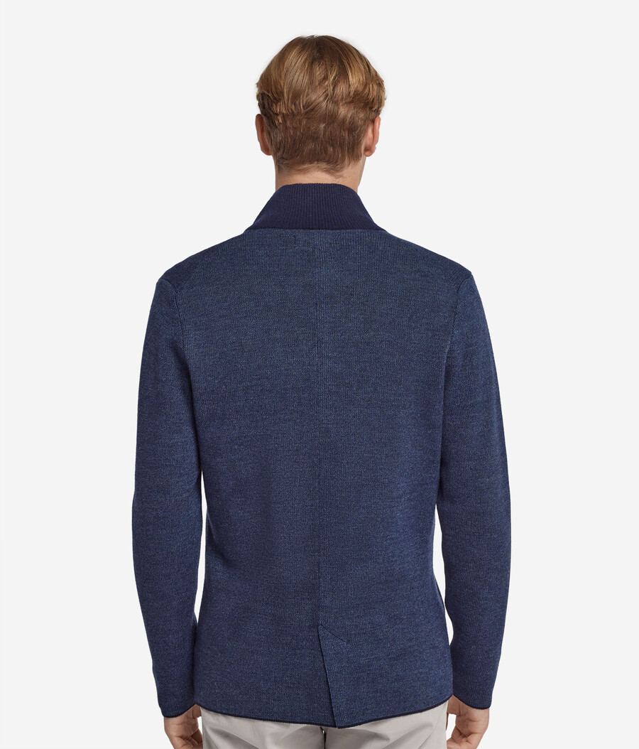 giacca di tweed
