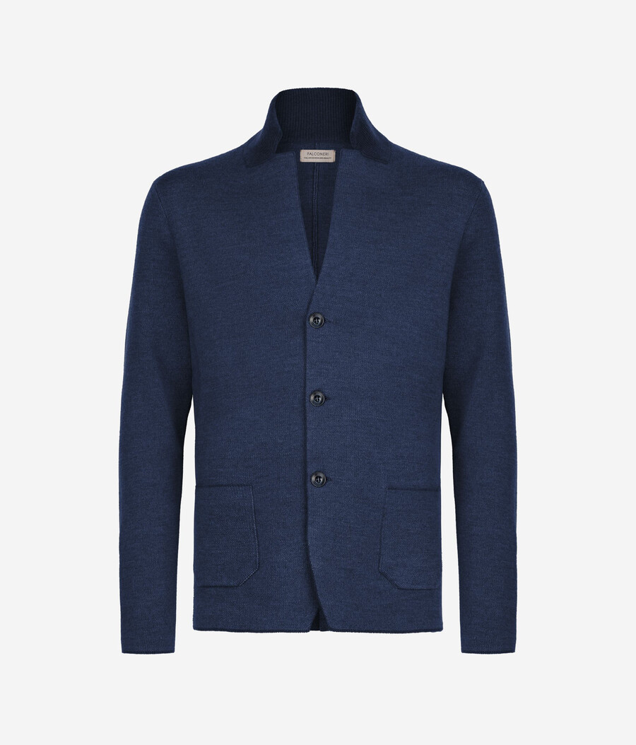 giacca di tweed
