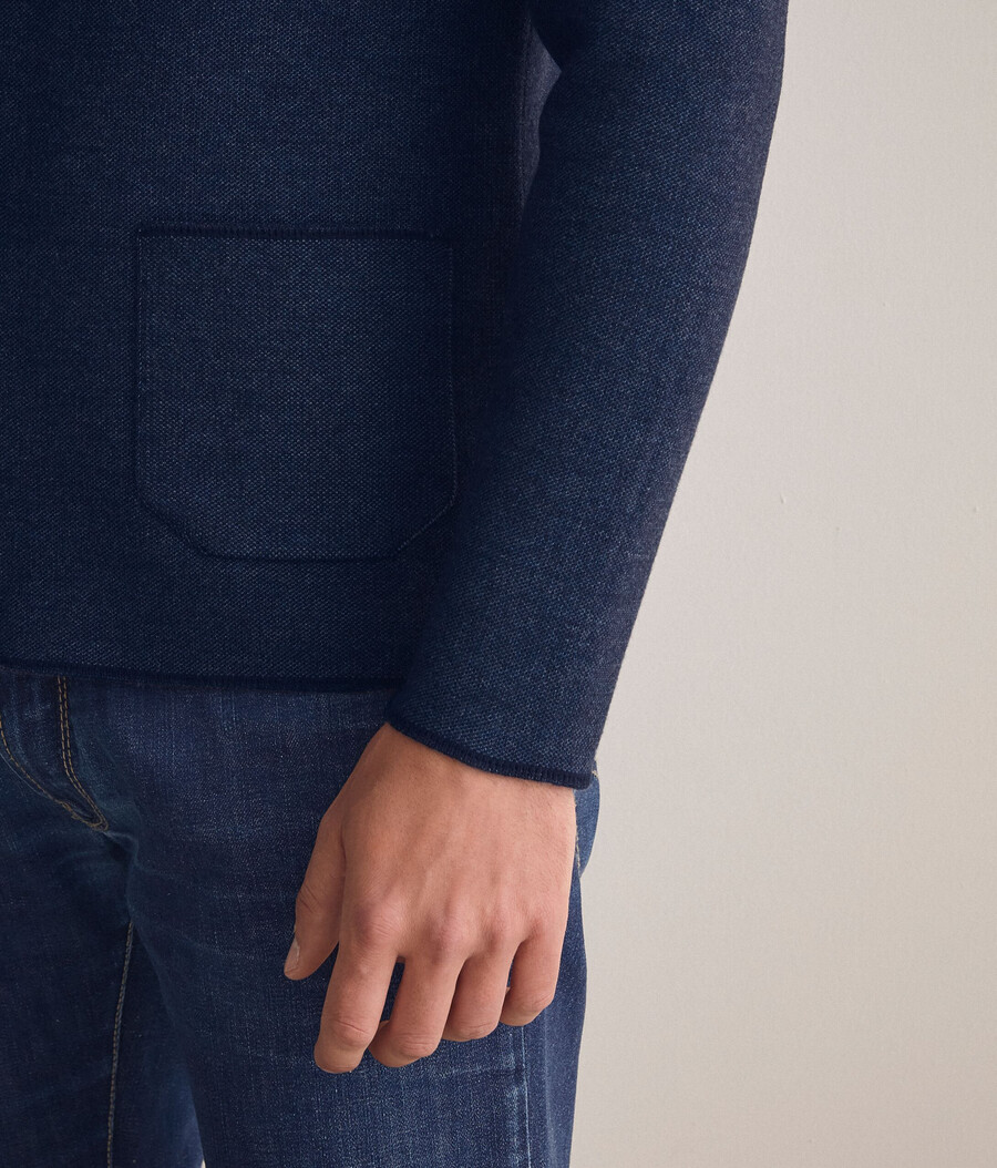 giacca di tweed