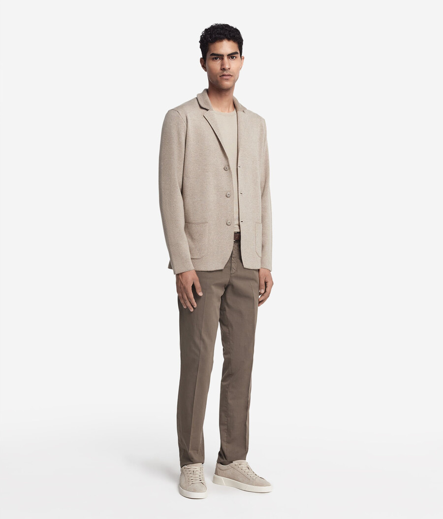 giacca di tweed
