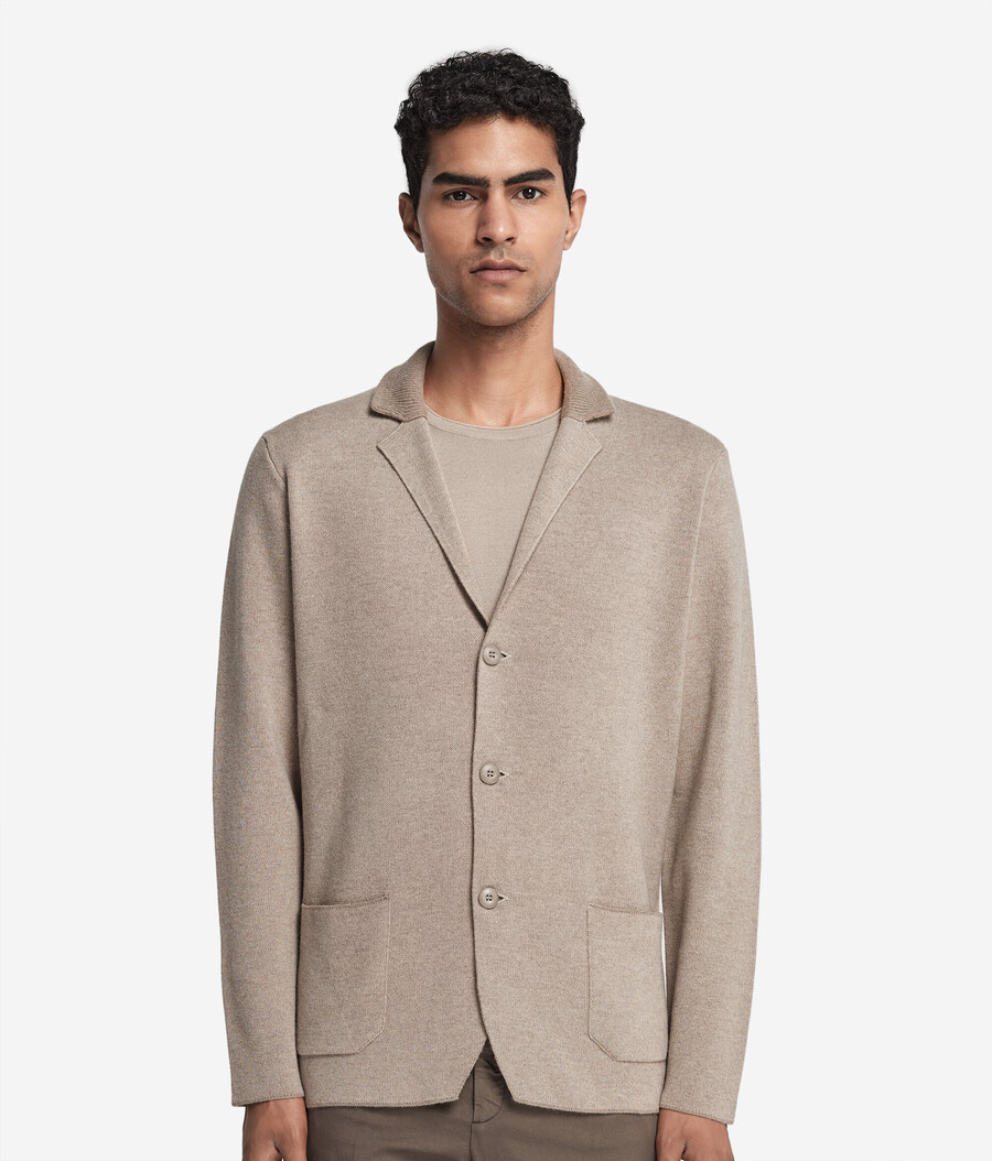 giacca di tweed
