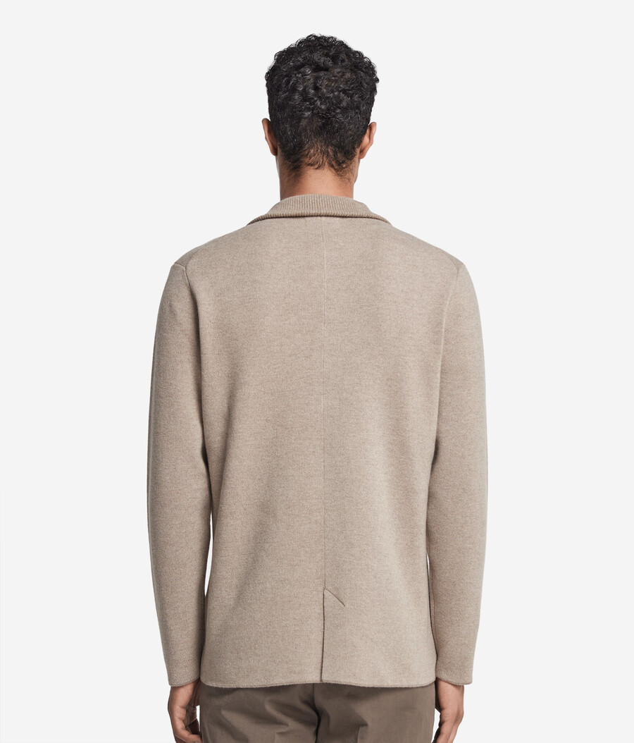 giacca di tweed