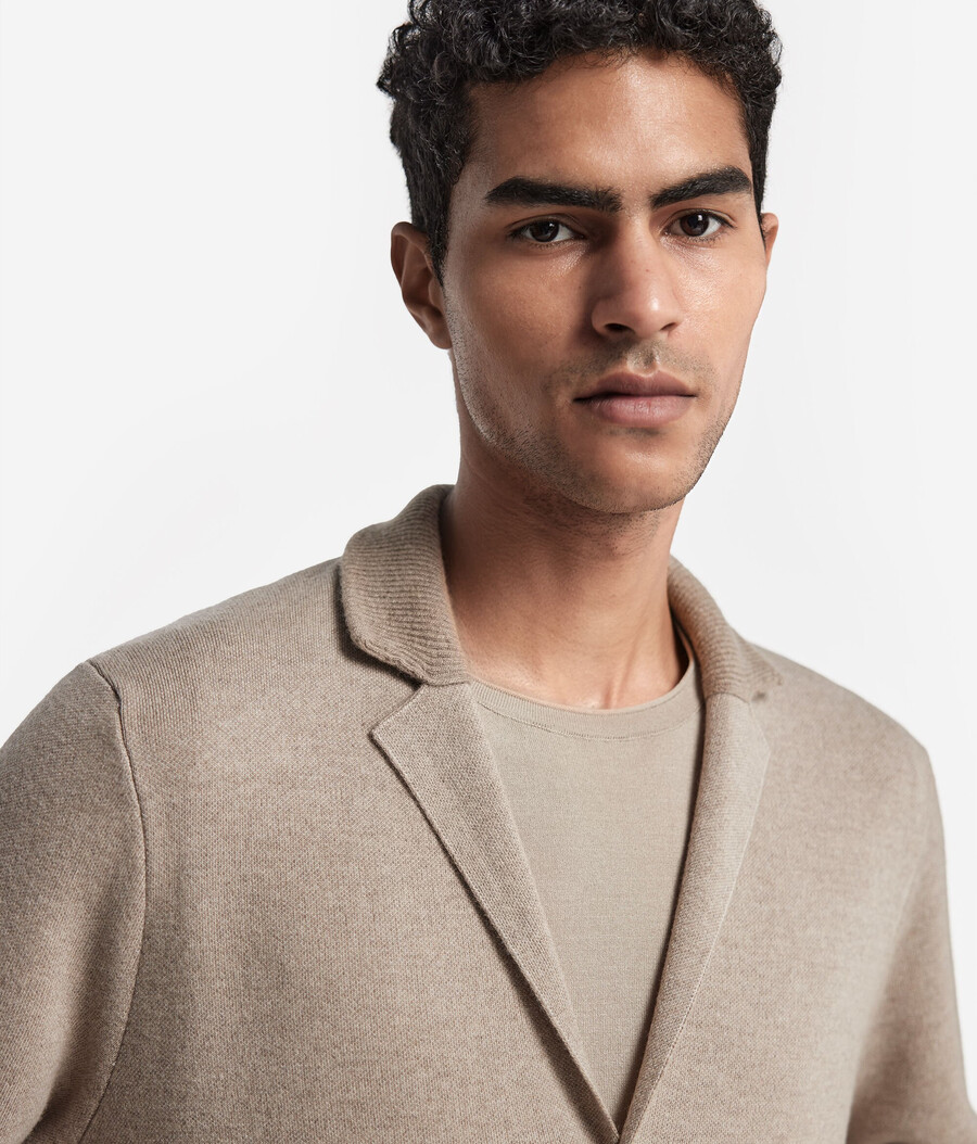 giacca di tweed