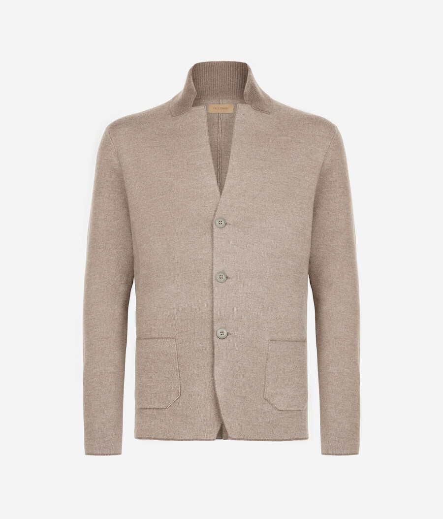 giacca di tweed