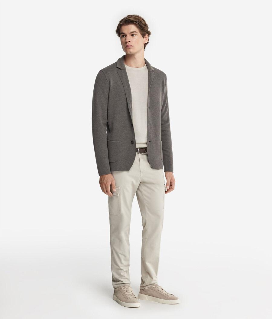 giacca di tweed