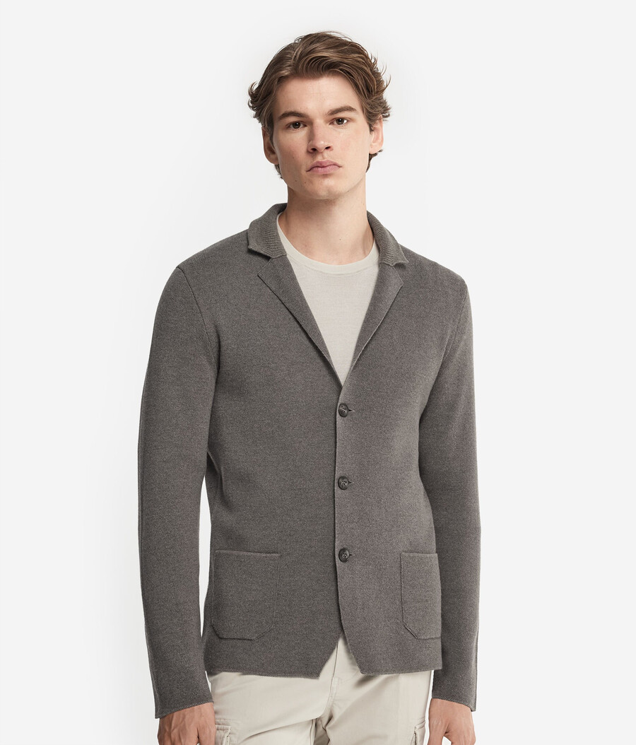 giacca di tweed