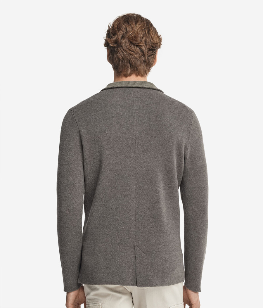 giacca di tweed