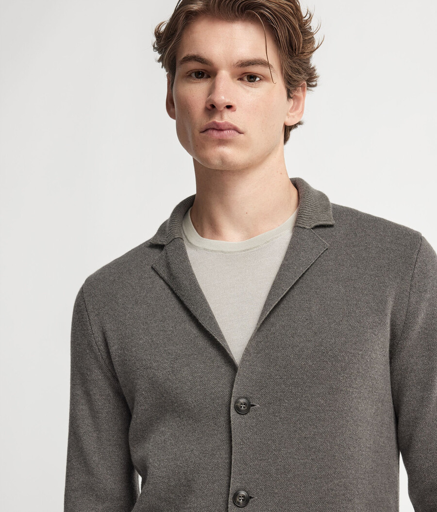 giacca di tweed