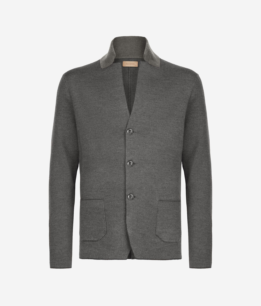giacca di tweed