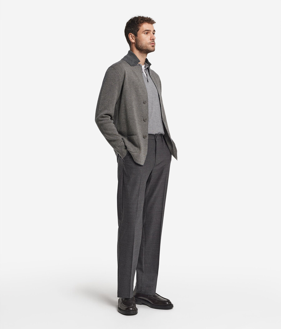 giacca di tweed