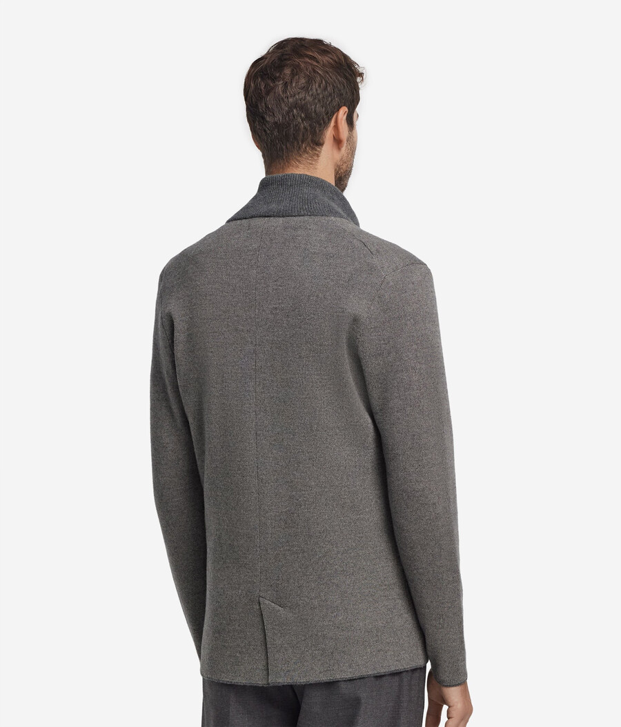 giacca di tweed
