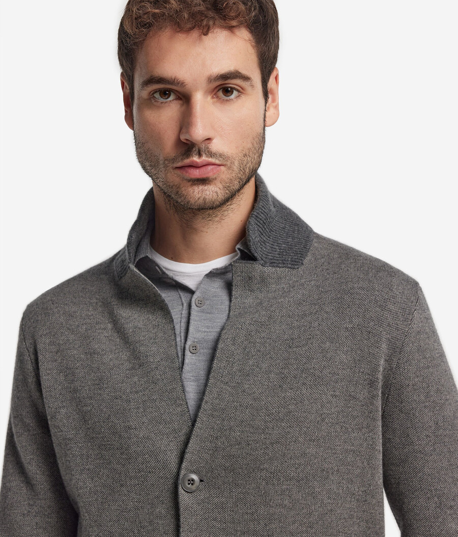 giacca di tweed