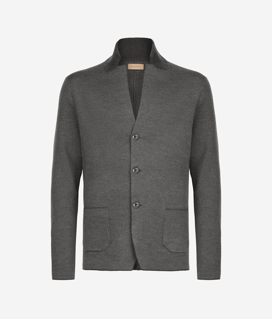giacca di tweed