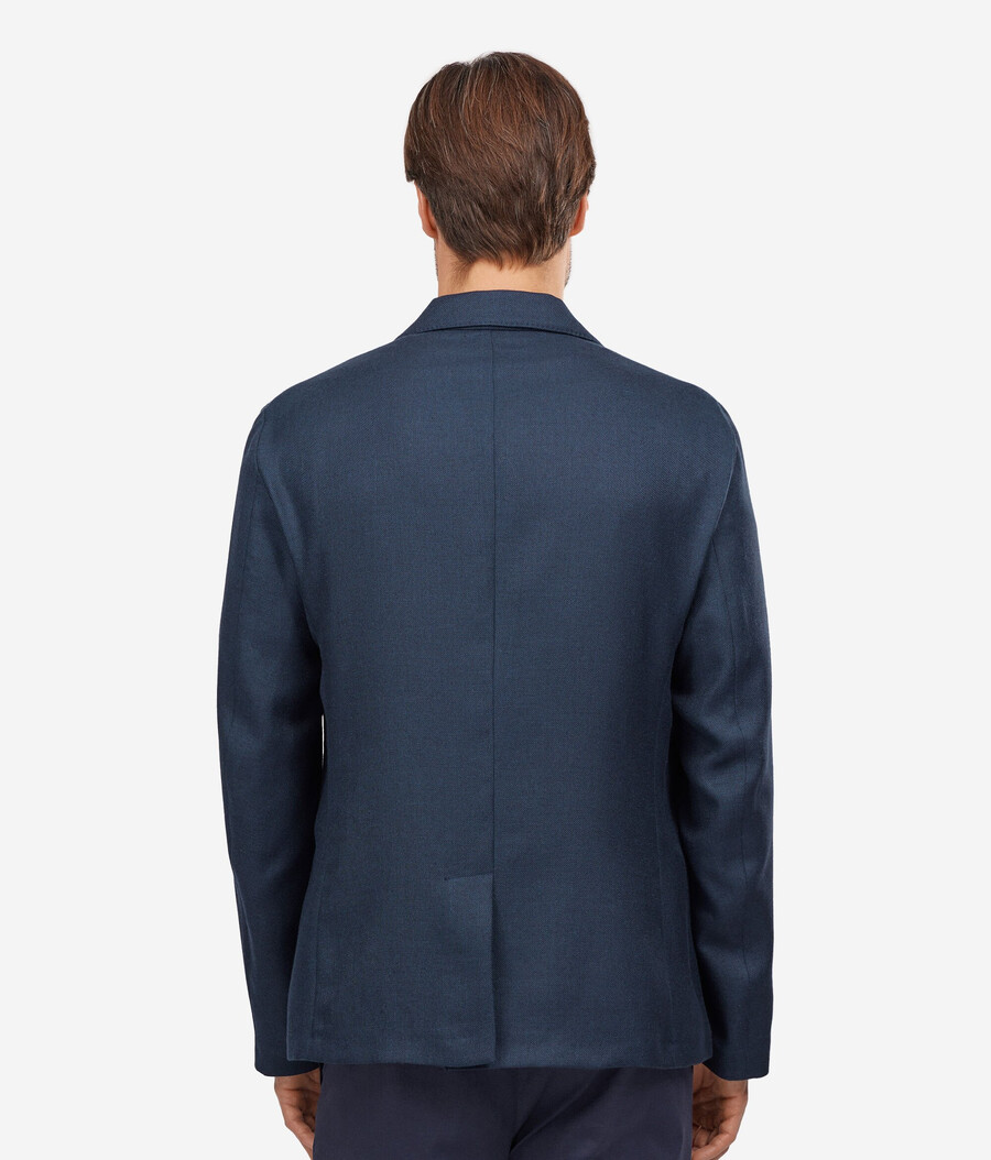 giacca in cashmere e seta