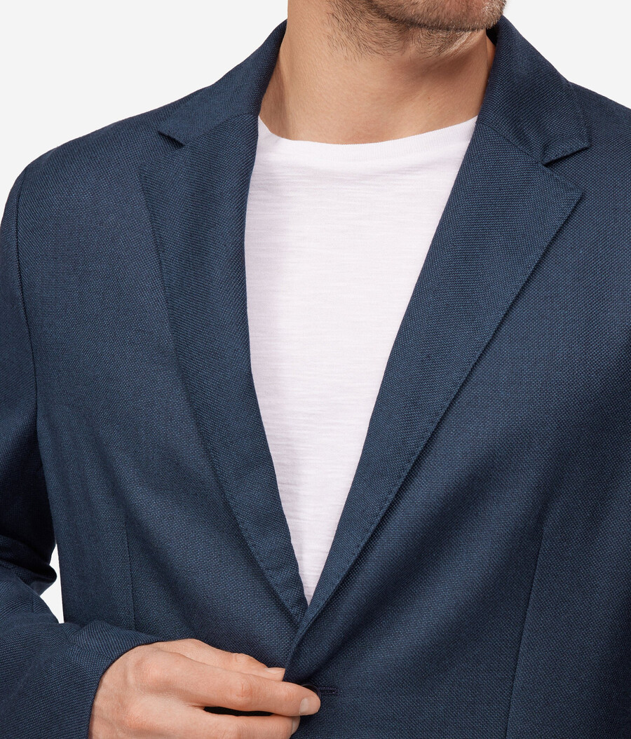 giacca in cashmere e seta