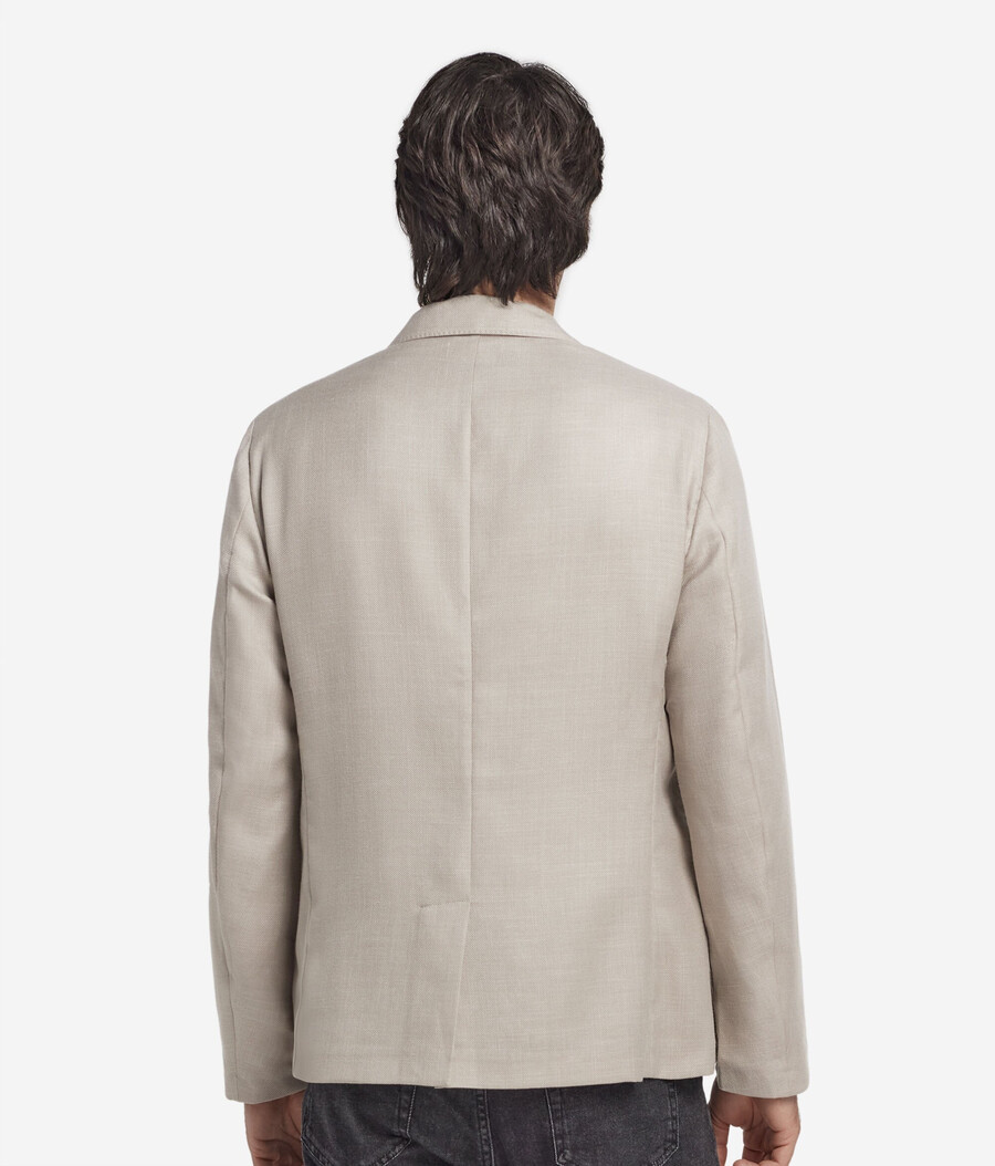giacca in cashmere e seta