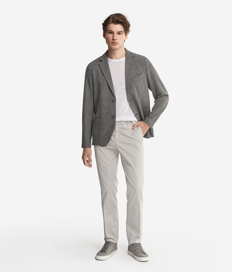giacca in cashmere
