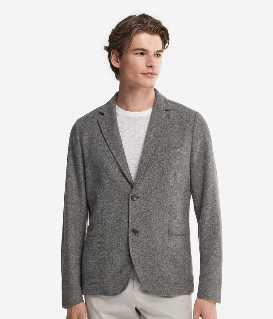 giacca in cashmere