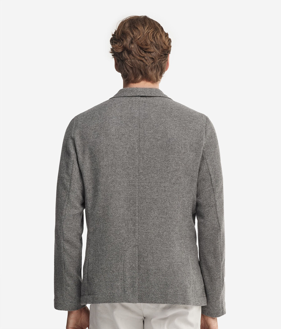 giacca in cashmere