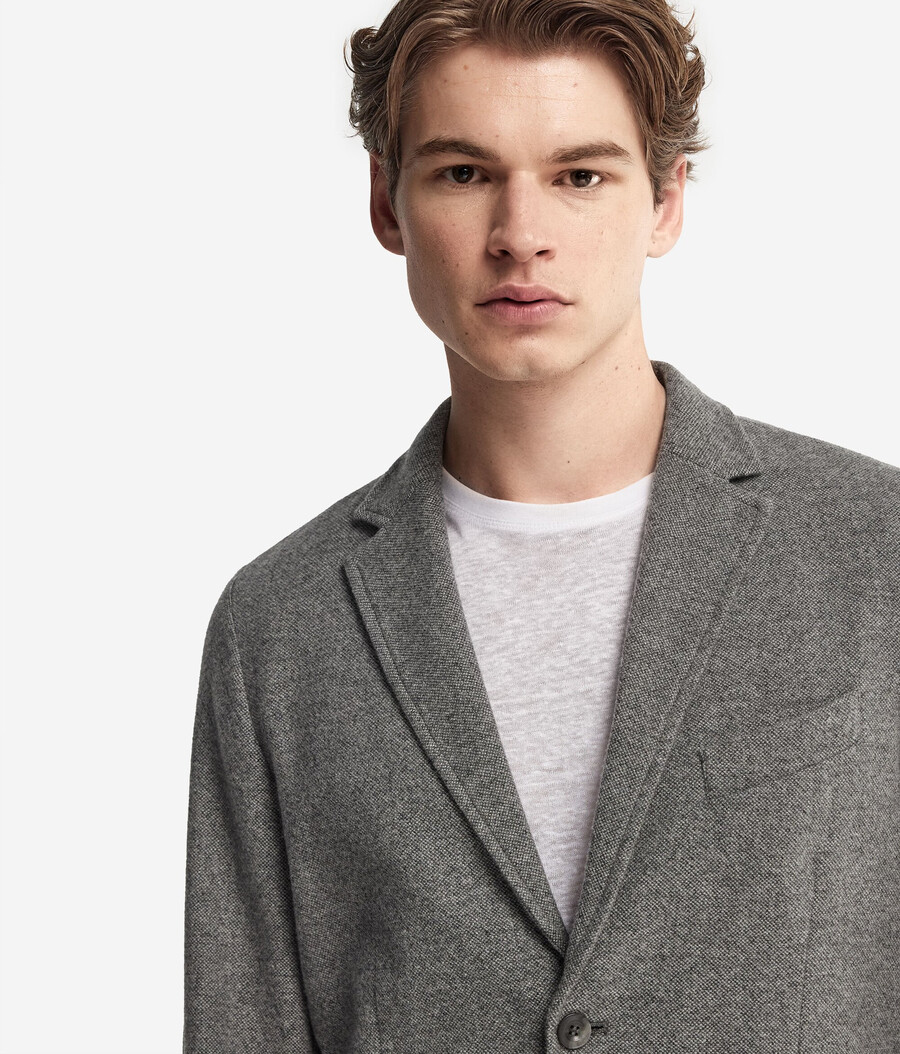 giacca in cashmere