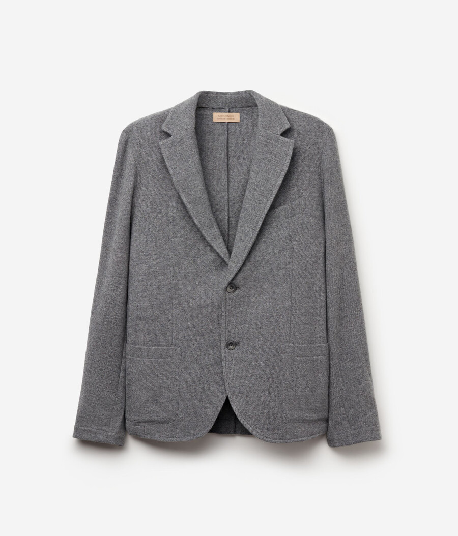 giacca in cashmere