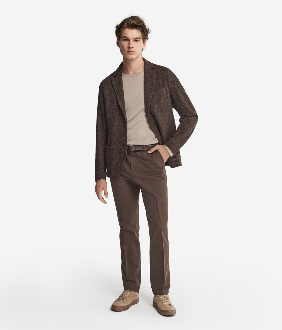 giacca in cashmere