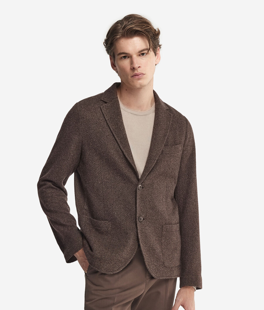 giacca in cashmere