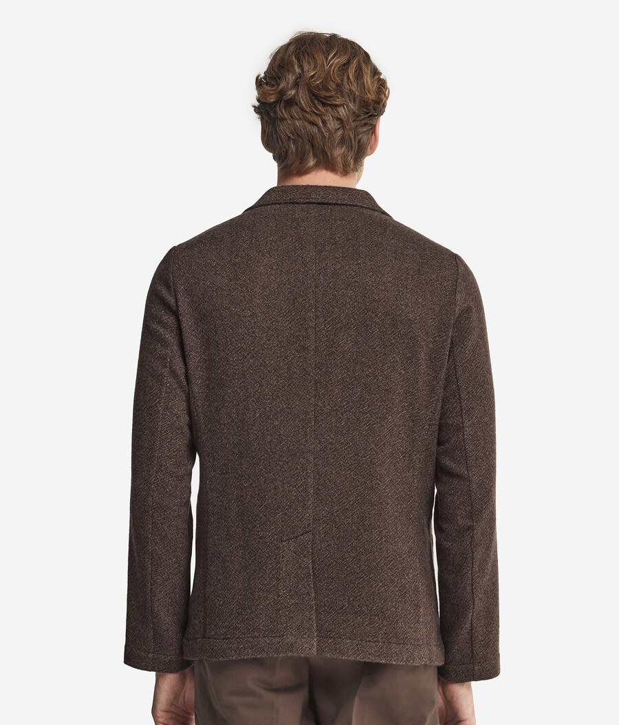 giacca in cashmere