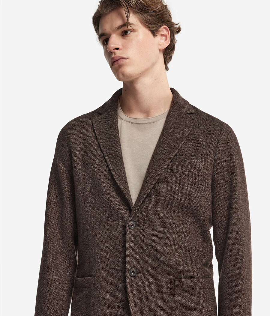 giacca in cashmere