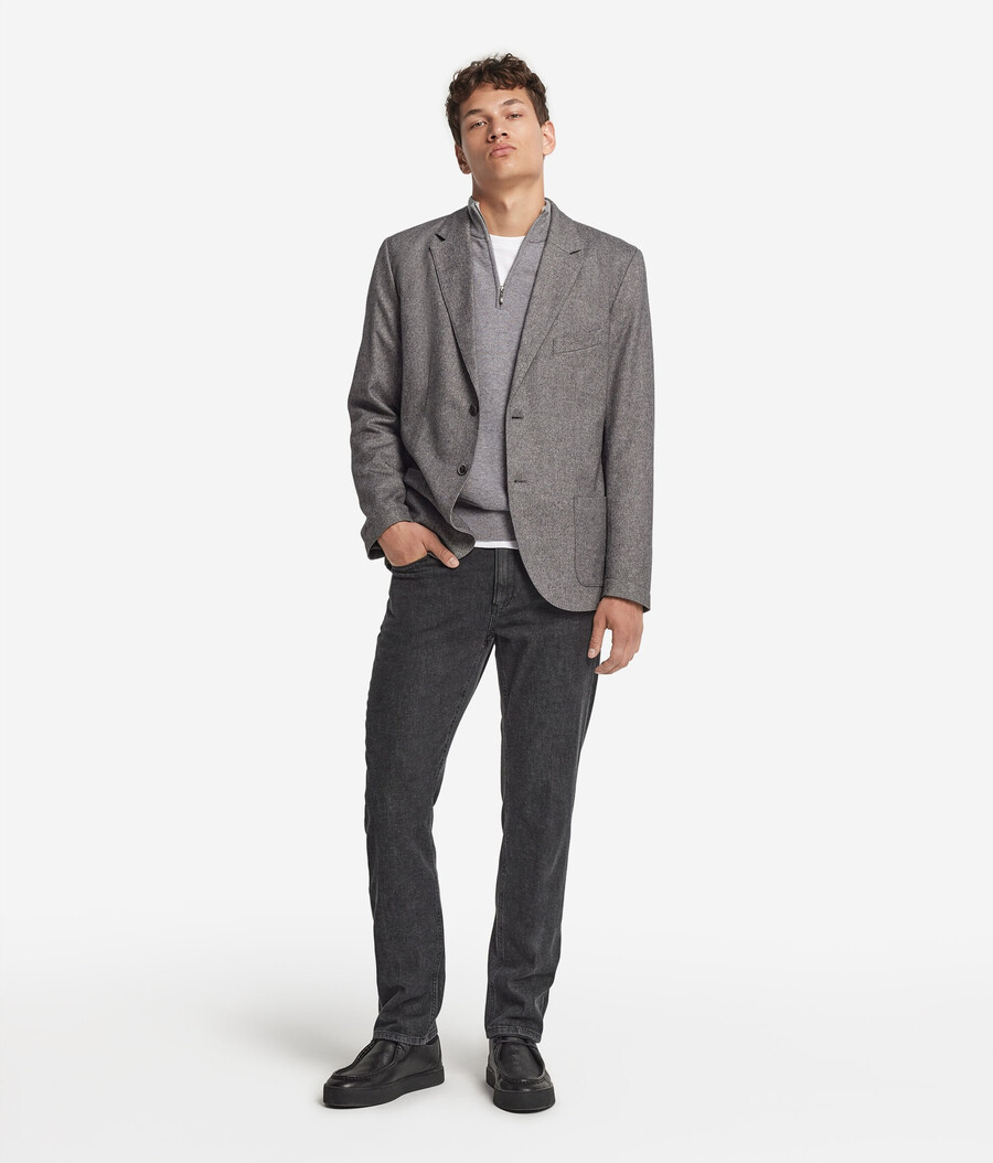giacca in cashmere e seta