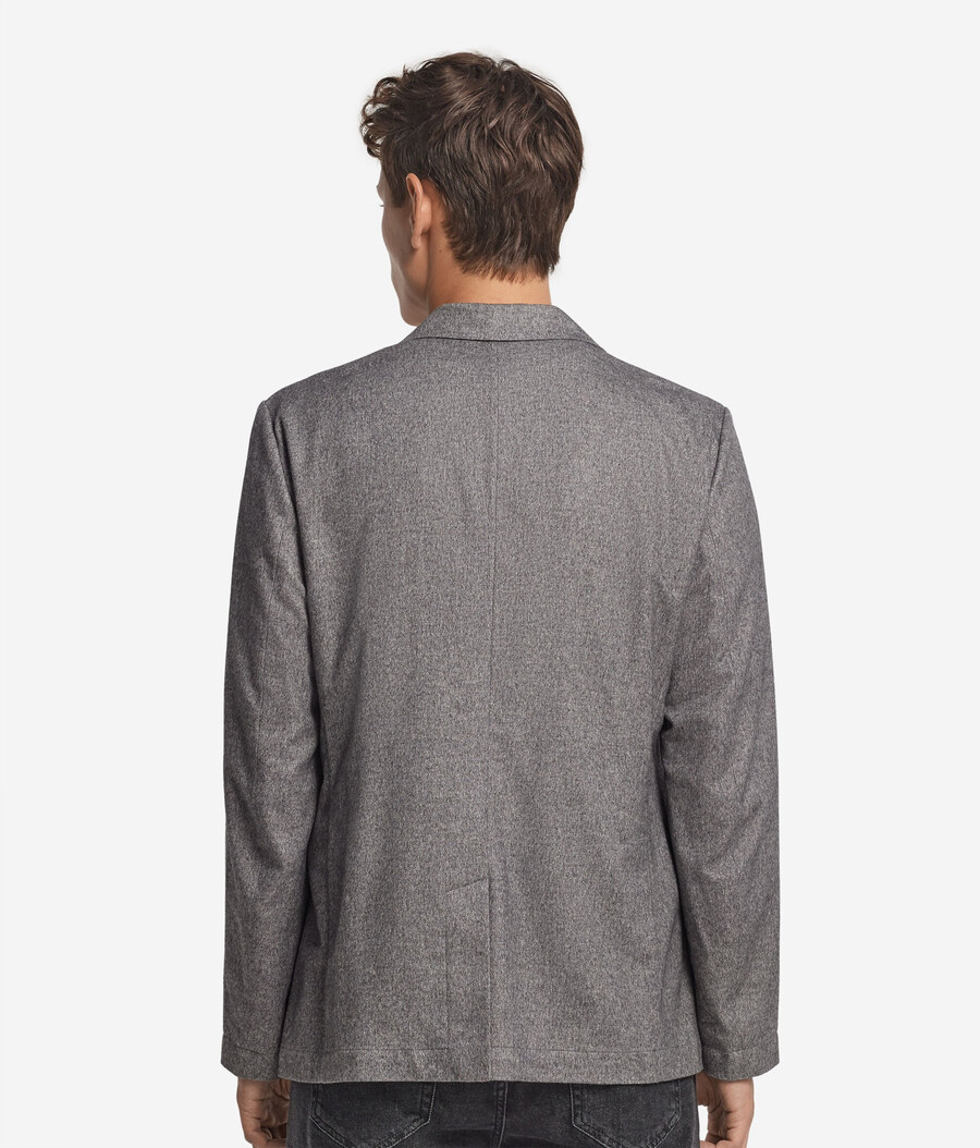 giacca in cashmere e seta