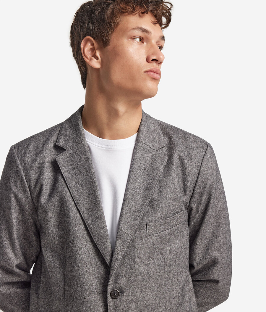 giacca in cashmere e seta