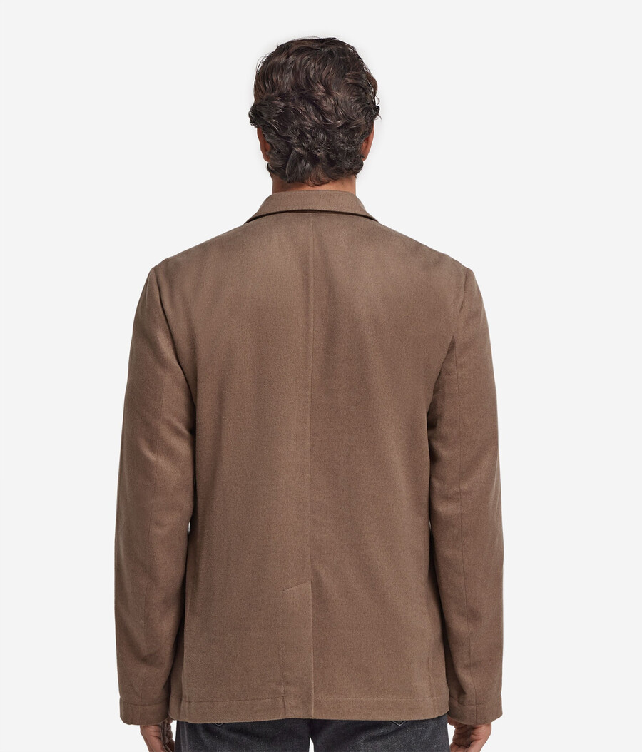 giacca in cashmere e seta