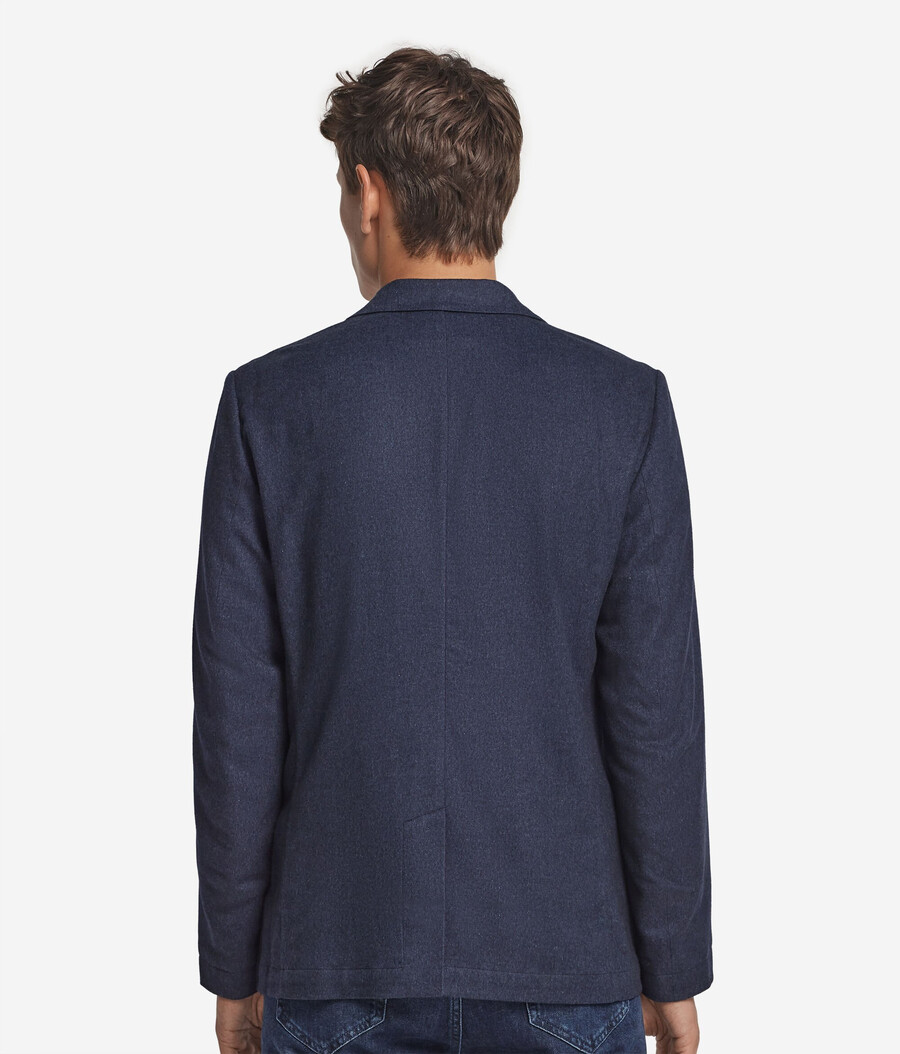 giacca in cashmere e seta