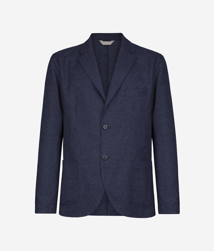 giacca in cashmere e seta