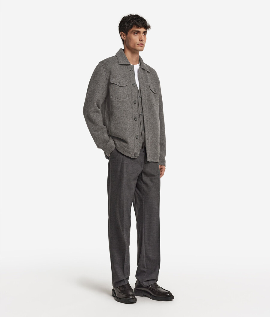 giacca in cashmere ultra morbido