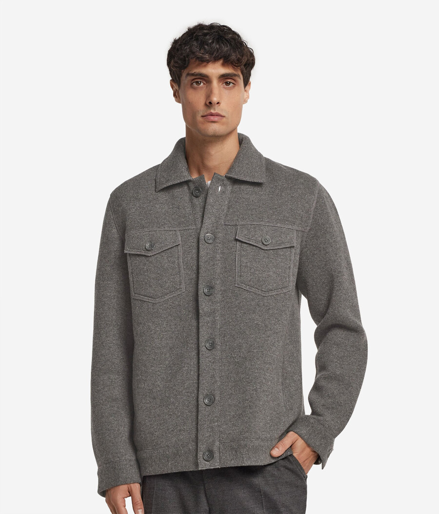 giacca in cashmere ultra morbido