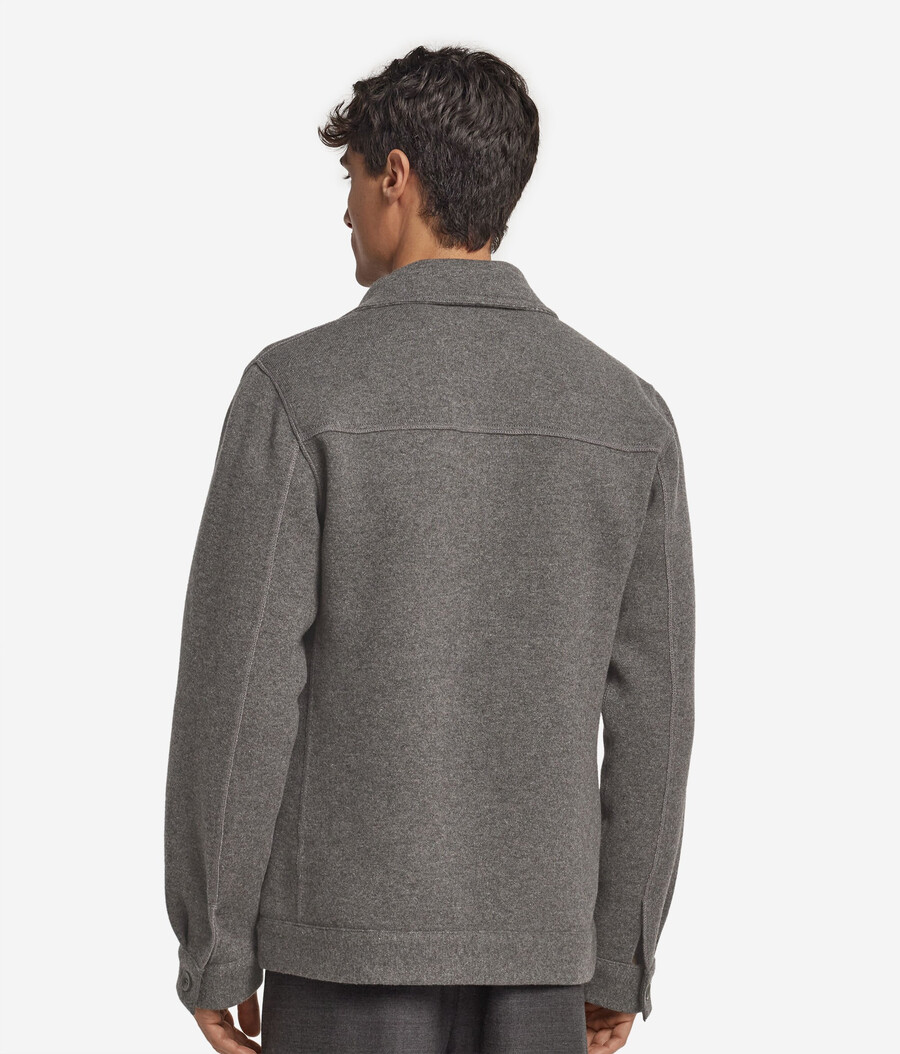giacca in cashmere ultra morbido