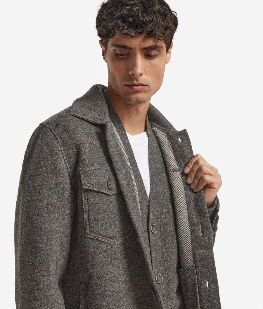 giacca in cashmere ultra morbido