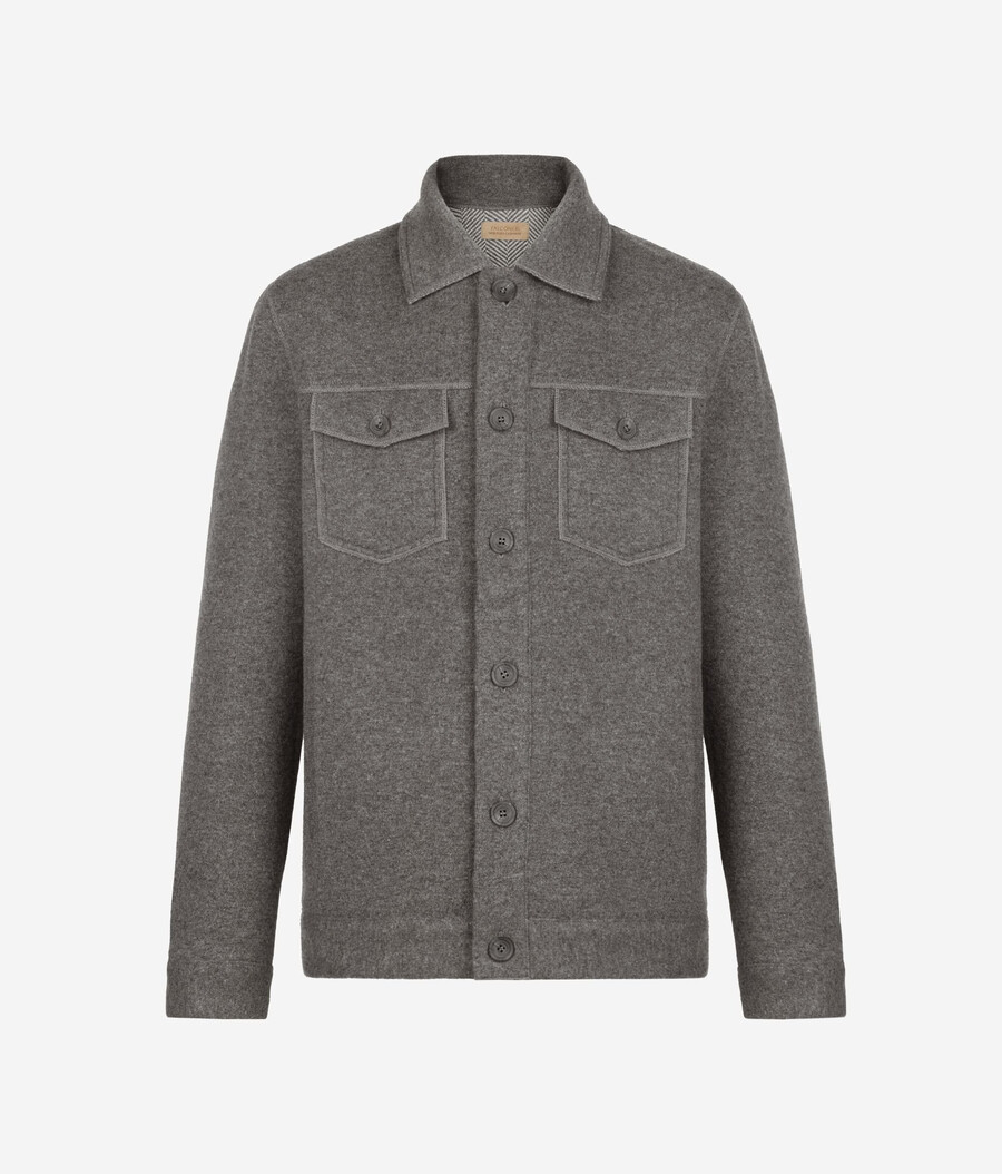 giacca in cashmere ultra morbido