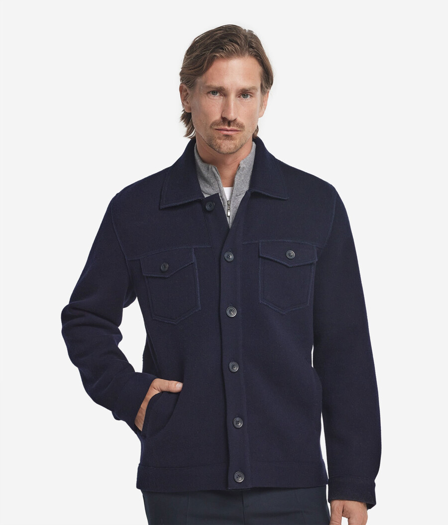 giacca in cashmere ultra morbido