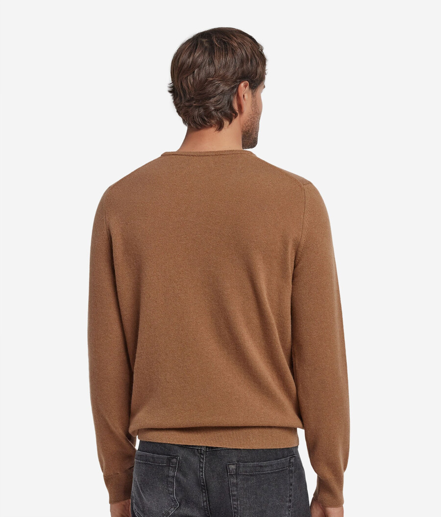 maglione girocollo in cashmere ultra morbido
