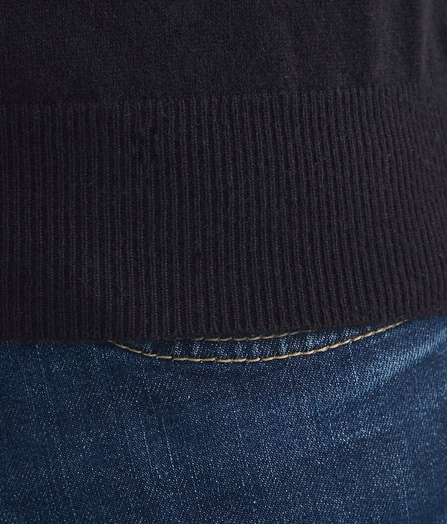maglione girocollo in cashmere ultra morbido