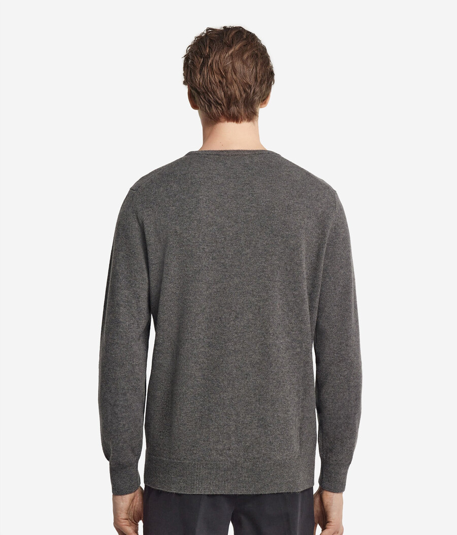maglione girocollo in cashmere ultra morbido