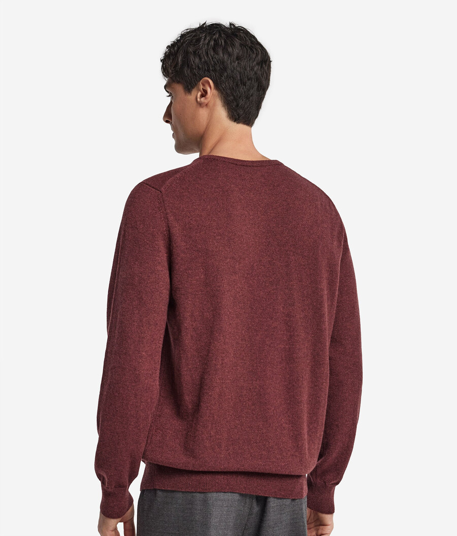 maglione girocollo in cashmere ultra morbido