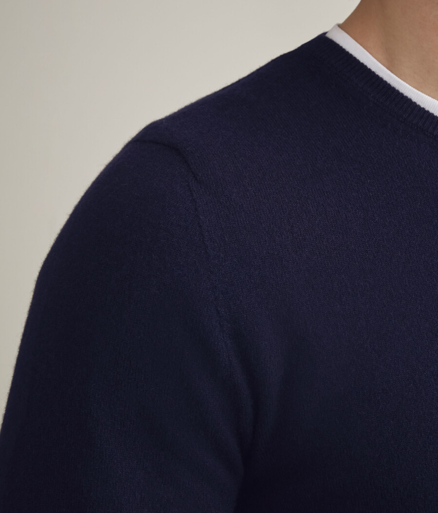 maglione girocollo in cashmere ultra morbido