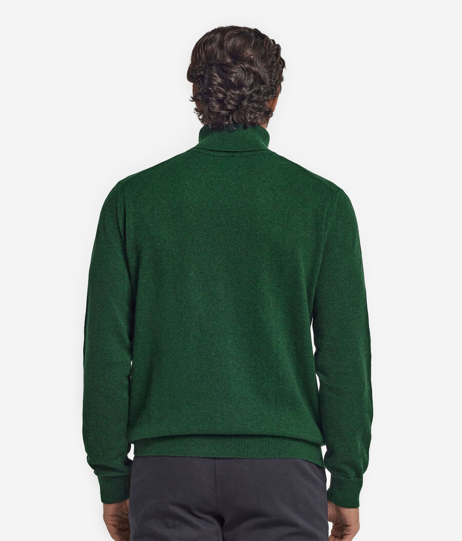 maglione a collo alto in cashmere ultra morbido