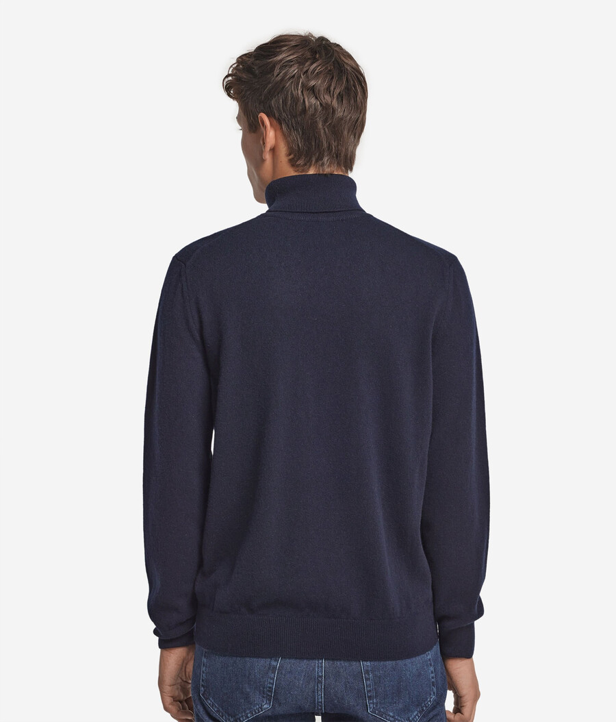 maglione a collo alto in cashmere ultra morbido