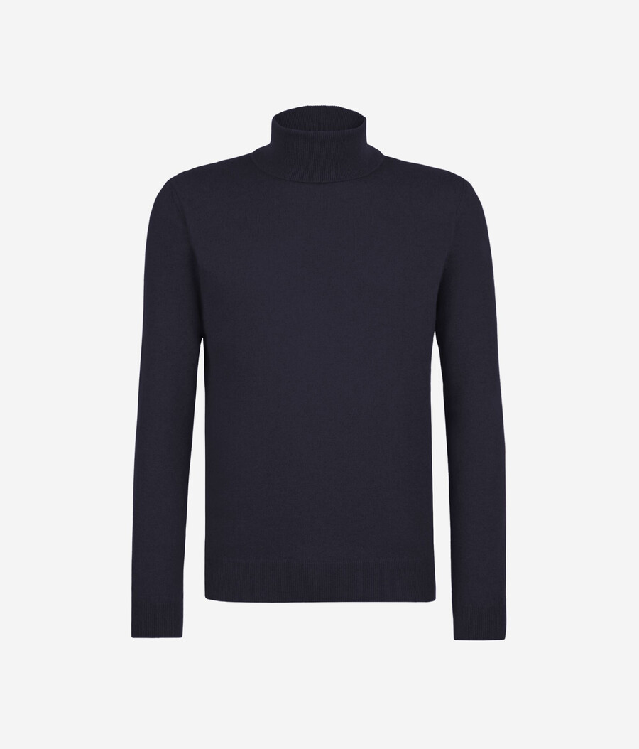 maglione a collo alto in cashmere ultra morbido