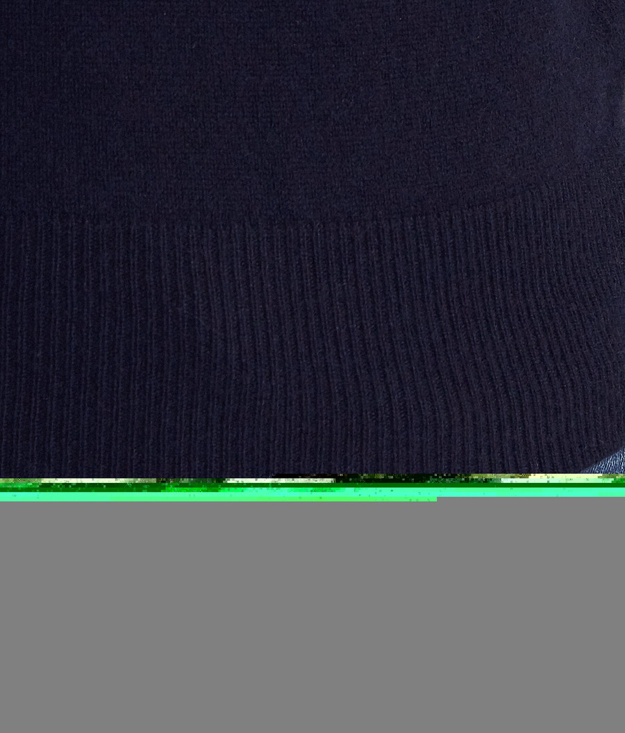 maglione a collo alto in cashmere ultra morbido